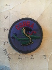 cobra patch for sale  Foxboro