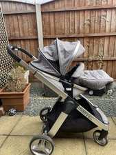 Marvel grey pushchair for sale  BRIGG