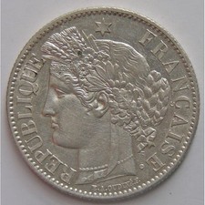 Francs 1881 sup d'occasion  France