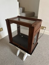 Wooden glazed display for sale  SOUTHAMPTON
