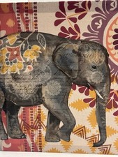 Boho paisley elephant for sale  Smithfield