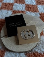 Gucci pocket mirror for sale  LIVERPOOL