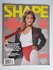 Usado, December 1988 Joe Weider's SHAPE magazine HEATHER LOCKLEAR Body Glamour Issue segunda mano  Embacar hacia Argentina