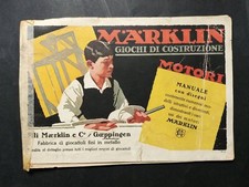 Catalogo marklin giochi usato  Italia