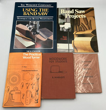 Wood worker books for sale  BARNSTAPLE