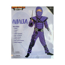 Kostüm kinderkostüm ninja gebraucht kaufen  Sögel
