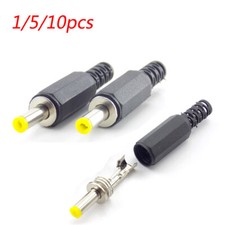 4.0 X 1.7mm corrente contínua em linha Power Macho Jack Soquete Plug Conector Cabo de áudio de soldadura comprar usado  Enviando para Brazil