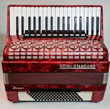 Acordeão para piano baixo ROYALSTANDARD (WELTMEISTER) SILVANA 96 comprar usado  Enviando para Brazil