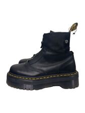 Dr.Martens Otros BOTA JETTA CREMALLERA UK5 CUERO NEGRO Usada segunda mano  Embacar hacia Mexico