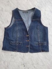 Weste jeans blue gebraucht kaufen  Deutschland
