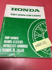 Honda cb100n cb125n d'occasion  Decize