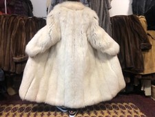 Fuchsmantel polarfuchs fuchs gebraucht kaufen  Berlin
