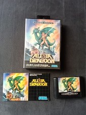 Alisia dragoon sega d'occasion  Paris XVIII