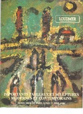 Catalogue loudmer importants d'occasion  Bray-sur-Somme