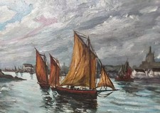 Tableau ancien peinture d'occasion  Cugnaux