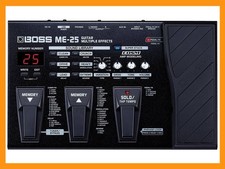 Usado, Guitarra Boss ME-25 efeitos múltiplos modelos de 10 ampères usados comprar usado  Enviando para Brazil