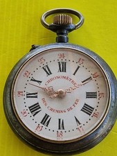 Montre chronometre gousset d'occasion  Montmorot