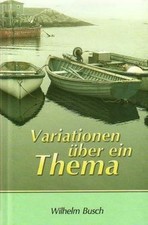 Variationen thema busch gebraucht kaufen  Berlin