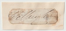 Duke wellington autograph for sale  LONDON