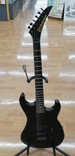 Guitarra elétrica Kramer LK-1BF preta fabricada no Japão tipo ST corpo sólido comprar usado Guitarra elétrica Kramer LK-1BF preta fabricada no Japão tipo ST corpo sólido comprar usado  Enviando para Brazil