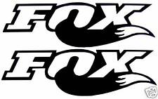 Autocollants voiture fox d'occasion  Expédié en France