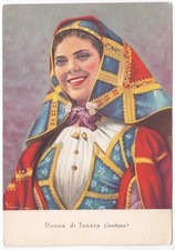 Sardegna costume costumi usato  Novara