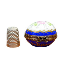 Ancienne miniature limoges d'occasion  Limoux