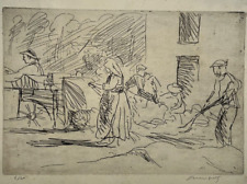 Battage ble gravure d'occasion  Pluvigner