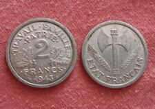 Coin moneta francs d'occasion  Expédié en Belgium