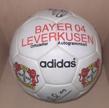 Autogrammball bayer leverkusen gebraucht kaufen  Vallendar