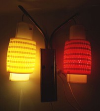 Wandleuchte mid century gebraucht kaufen  Neugersdorf