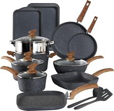 Piece hammered cookware for sale  CANNOCK