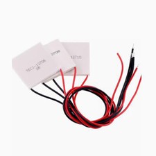 Dissipador de calor refrigerador termoelétrico TEC1-12703~12715 chip módulo Peltier resfriamento 12V  comprar usado  Enviando para Brazil