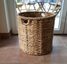 Grosser holzkorb geflochten gebraucht kaufen  Samtens