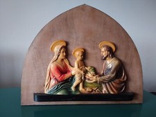 Bassorilievo epoca legno usato  Stella