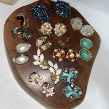 Pair vintage earrings for sale  Corcoran