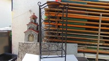 Weinregal metall schwarz gebraucht kaufen  Stuttgart