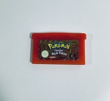 Usado, Pokemon Edición Rojo Fuego · Game Boy Advance GBA Nintendo · PAL 🇪🇸 España comprar usado Usado, Pokemon Edición Rojo Fuego · Game Boy Advance GBA Nintendo · PAL 🇪🇸 España comprar usado  Enviando para Brazil