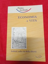 Pietro archiati economia usato Pietro archiati economia usato  Roma