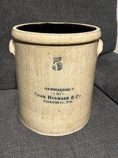 Antique gallon salt for sale  Sparta