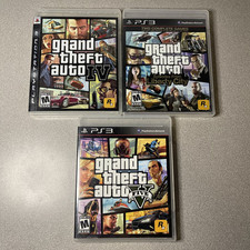 Gta bundle ps3 for sale  San Antonio