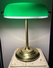 Bankers table lamp for sale Bankers table lamp for sale  VENTNOR
