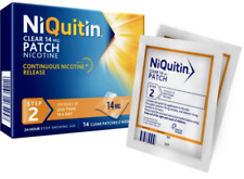 Niquitin clear patch for sale  BOLTON