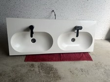 Doppeltwaschbecken ablaufgarni gebraucht kaufen  Ulm