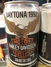 Lata de cerveja HARLEY-DAVIDSON garagem homem caverna armário de exibição antiguidades HD colecionador comprar usado  Enviando para Brazil