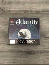 Atlantis jeux ps1 d'occasion  Lorient