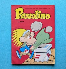 Fumetto provolino edizioni usato  Roma