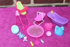 Barbie möbel kinderzimmer gebraucht kaufen  Erftstadt