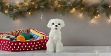 Maltese puppy figurine for sale  Baldwin Park