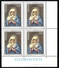 ITALIA 1985 -1724- QUARTINA MNH** 350  L.  Arte       #XON, usado comprar usado  Enviando para Brazil